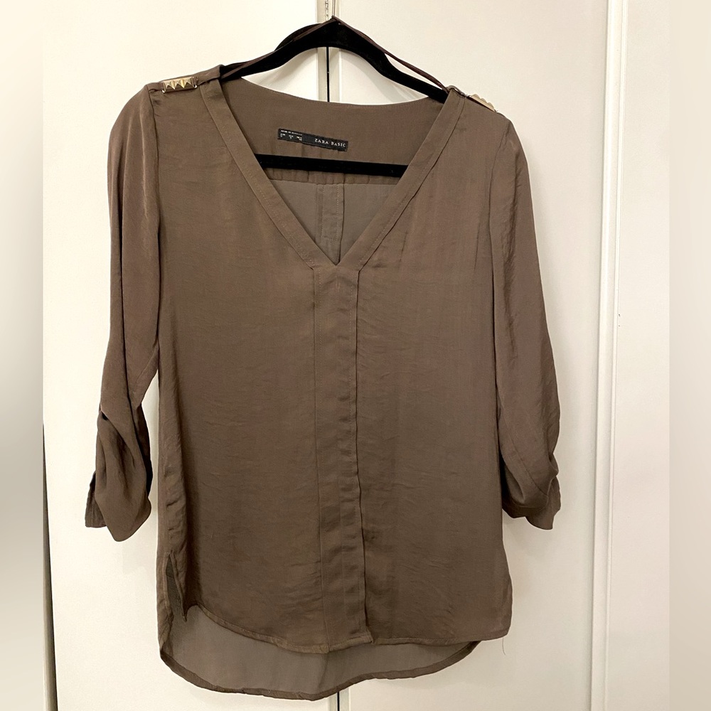 Zara Blouse